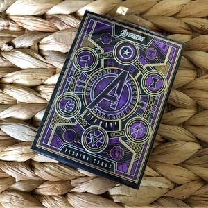Marvel: Avengers Playing Cards